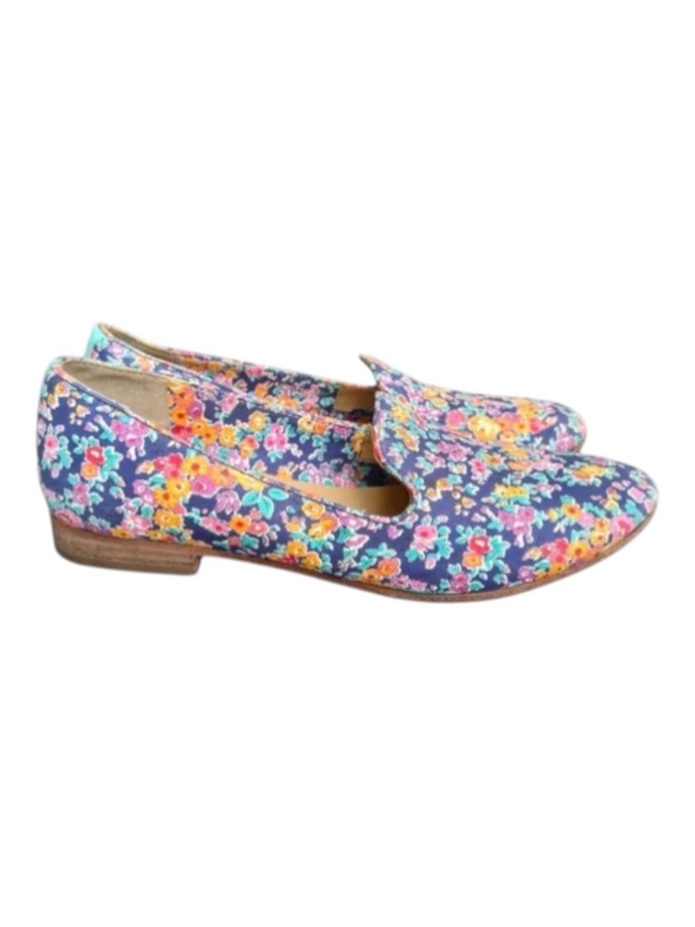Sebago "Hutton Smoking Flat" in Tatum Print Size 9